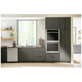 Electrolux ECWD3012AS Double Wall Oven, 30 inch Exterior Width, Convection, Self Clean, 10.2 cu. ft. Capacity, Temperature Probe, Wifi Enabled, Air Fry, Stainless Steel colour