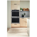 Electrolux ECWD3012AS Double Wall Oven, 30 inch Exterior Width, Convection, Self Clean, 10.2 cu. ft. Capacity, Temperature Probe, Wifi Enabled, Air Fry, Stainless Steel colour