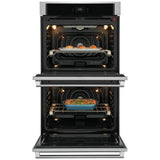 Electrolux ECWD3012AS Double Wall Oven, 30 inch Exterior Width, Convection, Self Clean, 10.2 cu. ft. Capacity, Temperature Probe, Wifi Enabled, Air Fry, Stainless Steel colour