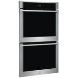 Electrolux ECWD3012AS Double Wall Oven, 30 inch Exterior Width, Convection, Self Clean, 10.2 cu. ft. Capacity, Temperature Probe, Wifi Enabled, Air Fry, Stainless Steel colour