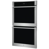 Electrolux ECWD3012AS Double Wall Oven, 30 inch Exterior Width, Convection, Self Clean, 10.2 cu. ft. Capacity, Temperature Probe, Wifi Enabled, Air Fry, Stainless Steel colour