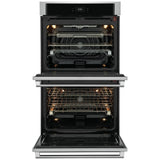 Electrolux ECWD3012AS Double Wall Oven, 30 inch Exterior Width, Convection, Self Clean, 10.2 cu. ft. Capacity, Temperature Probe, Wifi Enabled, Air Fry, Stainless Steel colour
