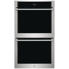 Electrolux ECWD3012AS Double Wall Oven, 30 inch Exterior Width, Convection, Self Clean, 10.2 cu. ft. Capacity, Temperature Probe, Wifi Enabled, Air Fry, Stainless Steel colour