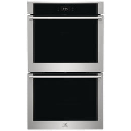 Electrolux ECWD3012AS Double Wall Oven, 30 inch Exterior Width, Convection, Self Clean, 10.2 cu. ft. Capacity, Temperature Probe, Wifi Enabled, Air Fry, Stainless Steel colour
