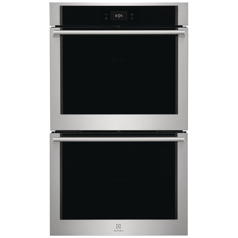 Electrolux ECWD3012AS Double Wall Oven, 30 inch Exterior Width, Convection, Self Clean, 10.2 cu. ft. Capacity, Temperature Probe, Wifi Enabled, Air Fry, Stainless Steel colour