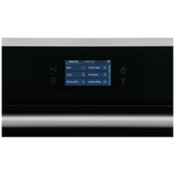 Electrolux ECWD3012AS Double Wall Oven, 30 inch Exterior Width, Convection, Self Clean, 10.2 cu. ft. Capacity, Temperature Probe, Wifi Enabled, Air Fry, Stainless Steel colour