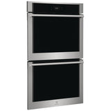 Electrolux ECWD3012AS Double Wall Oven, 30 inch Exterior Width, Convection, Self Clean, 10.2 cu. ft. Capacity, Temperature Probe, Wifi Enabled, Air Fry, Stainless Steel colour
