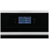 Electrolux ECWM3012AS Microwave Wall Oven Combo, 30 inch Exterior Width, Convection, Self Clean, 5.3 cu. ft. Capacity, Temperature Probe, Wifi Enabled, Air Fry, Stainless Steel colour