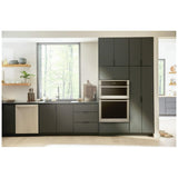 Electrolux ECWM3012AS Microwave Wall Oven Combo, 30 inch Exterior Width, Convection, Self Clean, 5.3 cu. ft. Capacity, Temperature Probe, Wifi Enabled, Air Fry, Stainless Steel colour