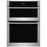 Electrolux ECWM3012AS Microwave Wall Oven Combo, 30 inch Exterior Width, Convection, Self Clean, 5.3 cu. ft. Capacity, Temperature Probe, Wifi Enabled, Air Fry, Stainless Steel colour