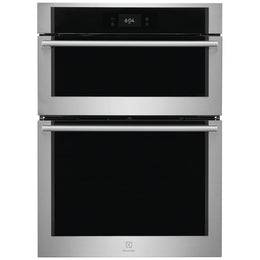 Electrolux ECWM3012AS Microwave Wall Oven Combo, 30 inch Exterior Width, Convection, Self Clean, 5.3 cu. ft. Capacity, Temperature Probe, Wifi Enabled, Air Fry, Stainless Steel colour