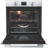 Electrolux ECWS243CAS Single Wall Oven, 24 inch Exterior Width, True Convection, 2.8 cu. ft. Capacity, Air Fry, Stainless Steel colour