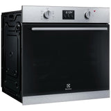 Electrolux ECWS243CAS Single Wall Oven, 24 inch Exterior Width, True Convection, 2.8 cu. ft. Capacity, Air Fry, Stainless Steel colour