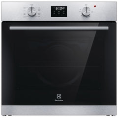 Electrolux ECWS243CAS Single Wall Oven, 24 inch Exterior Width, True Convection, 2.8 cu. ft. Capacity, Air Fry, Stainless Steel colour