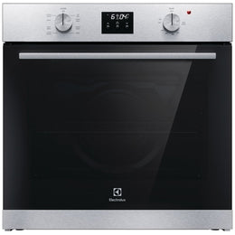Electrolux ECWS243CAS Single Wall Oven, 24 inch Exterior Width, True Convection, 2.8 cu. ft. Capacity, Air Fry, Stainless Steel colour