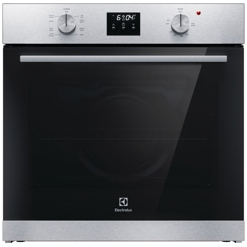 Electrolux ECWS243CAS Single Wall Oven, 24 inch Exterior Width, True Convection, 2.8 cu. ft. Capacity, Air Fry, Stainless Steel colour