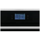 Electrolux ECWS3012AS Single Wall Oven, 30 inch Exterior Width, True Convection, Self Clean, 5.3 cu. ft. Capacity, Temperature Probe, Wifi Enabled, Air Fry, Stainless Steel colour