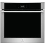 Electrolux ECWS3012AS Single Wall Oven, 30 inch Exterior Width, True Convection, Self Clean, 5.3 cu. ft. Capacity, Temperature Probe, Wifi Enabled, Air Fry, Stainless Steel colour