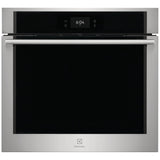 Electrolux ECWS3012AS Single Wall Oven, 30 inch Exterior Width, True Convection, Self Clean, 5.3 cu. ft. Capacity, Temperature Probe, Wifi Enabled, Air Fry, Stainless Steel colour