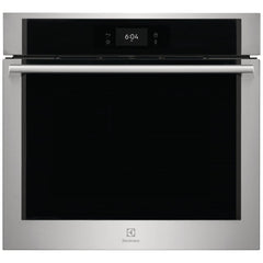 Electrolux ECWS3012AS Single Wall Oven, 30 inch Exterior Width, True Convection, Self Clean, 5.3 cu. ft. Capacity, Temperature Probe, Wifi Enabled, Air Fry, Stainless Steel colour