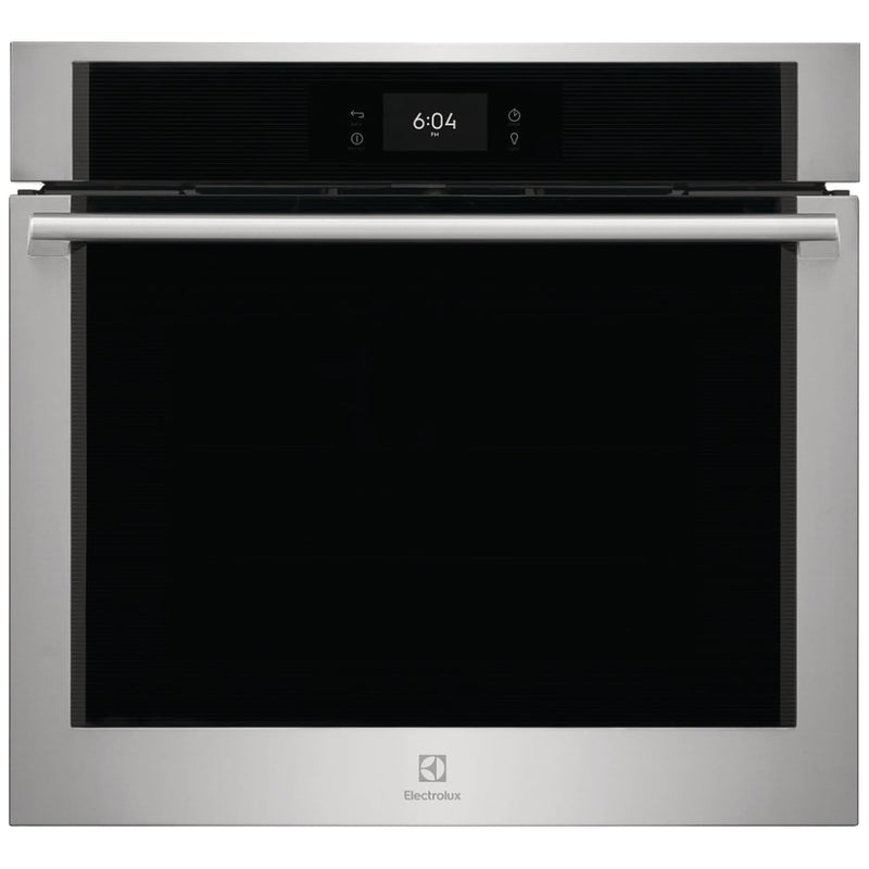 Electrolux ECWS3012AS Single Wall Oven, 30 inch Exterior Width, True Convection, Self Clean, 5.3 cu. ft. Capacity, Temperature Probe, Wifi Enabled, Air Fry, Stainless Steel colour