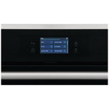 Electrolux ECWS3012AS Single Wall Oven, 30 inch Exterior Width, True Convection, Self Clean, 5.3 cu. ft. Capacity, Temperature Probe, Wifi Enabled, Air Fry, Stainless Steel colour