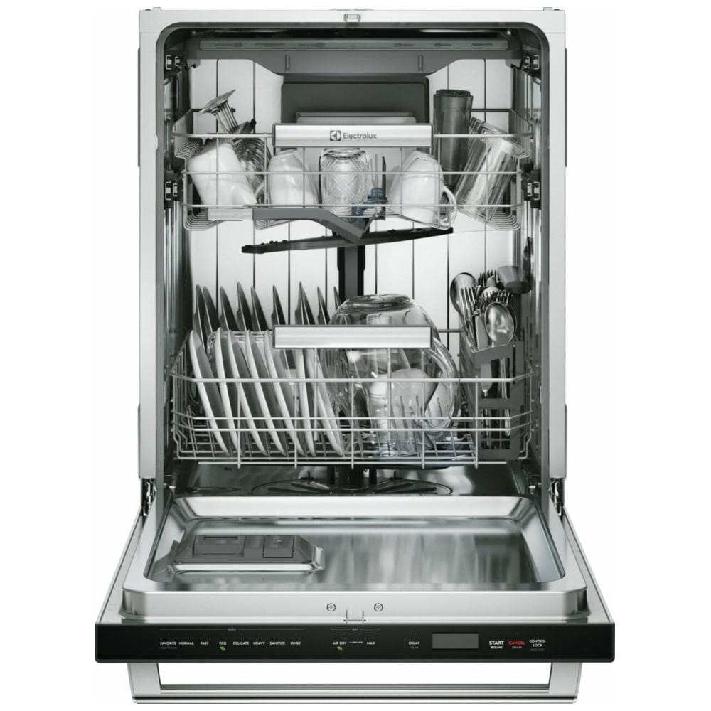 24'' Stainless Steel Tub Built-In Dishwasher with SmartBoost™ EDSH4944BS