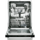 Electrolux EDSH4944BS Dishwasher, 24 inch Exterior Width, 45 dB Decibel Level, Fully Integrated, Stainless Interior, 8 Wash Cycles, 14 Capacity (Place Settings), Hard Food Disposal, 3 Loading Racks, Stainless Steel colour