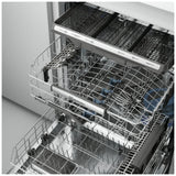 Electrolux EDSH4944BS Dishwasher, 24 inch Exterior Width, 45 dB Decibel Level, Fully Integrated, Stainless Interior, 8 Wash Cycles, 14 Capacity (Place Settings), Hard Food Disposal, 3 Loading Racks, Stainless Steel colour