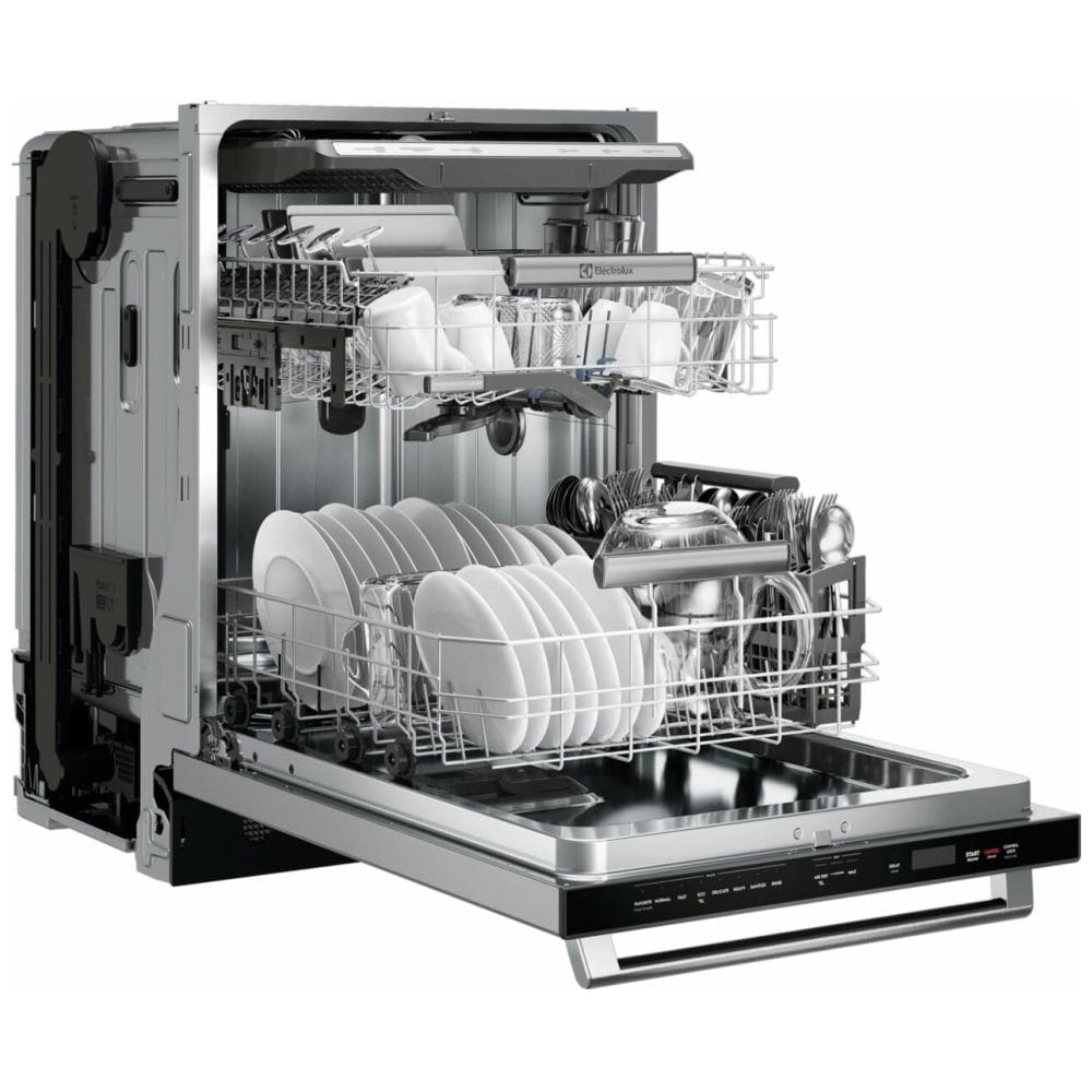 24'' Stainless Steel Tub Built-In Dishwasher with SmartBoost™ EDSH4944BS