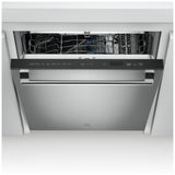 Electrolux EDSH4944BS Dishwasher, 24 inch Exterior Width, 45 dB Decibel Level, Fully Integrated, Stainless Interior, 8 Wash Cycles, 14 Capacity (Place Settings), Hard Food Disposal, 3 Loading Racks, Stainless Steel colour