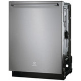 Electrolux EDSH4944BS Dishwasher, 24 inch Exterior Width, 45 dB Decibel Level, Fully Integrated, Stainless Interior, 8 Wash Cycles, 14 Capacity (Place Settings), Hard Food Disposal, 3 Loading Racks, Stainless Steel colour