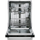 Electrolux EDSH4944BS Dishwasher, 24 inch Exterior Width, 45 dB Decibel Level, Fully Integrated, Stainless Interior, 8 Wash Cycles, 14 Capacity (Place Settings), Hard Food Disposal, 3 Loading Racks, Stainless Steel colour