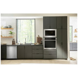 Electrolux EDSH4944BS Dishwasher, 24 inch Exterior Width, 45 dB Decibel Level, Fully Integrated, Stainless Interior, 8 Wash Cycles, 14 Capacity (Place Settings), Hard Food Disposal, 3 Loading Racks, Stainless Steel colour