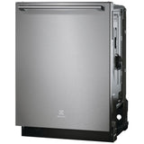 Electrolux EDSH4944BS Dishwasher, 24 inch Exterior Width, 45 dB Decibel Level, Fully Integrated, Stainless Interior, 8 Wash Cycles, 14 Capacity (Place Settings), Hard Food Disposal, 3 Loading Racks, Stainless Steel colour