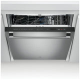 Electrolux EDSH4944BS Dishwasher, 24 inch Exterior Width, 45 dB Decibel Level, Fully Integrated, Stainless Interior, 8 Wash Cycles, 14 Capacity (Place Settings), Hard Food Disposal, 3 Loading Racks, Stainless Steel colour