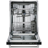 Electrolux EDSH4944BS Dishwasher, 24 inch Exterior Width, 45 dB Decibel Level, Fully Integrated, Stainless Interior, 8 Wash Cycles, 14 Capacity (Place Settings), Hard Food Disposal, 3 Loading Racks, Stainless Steel colour