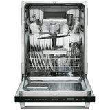 Electrolux EDSH4944BS Dishwasher, 24 inch Exterior Width, 45 dB Decibel Level, Fully Integrated, Stainless Interior, 8 Wash Cycles, 14 Capacity (Place Settings), Hard Food Disposal, 3 Loading Racks, Stainless Steel colour
