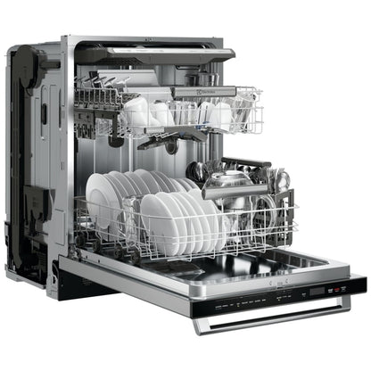 24'' Stainless Steel Tub Built-In Dishwasher with SmartBoost™ EDSH4944BS