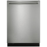 Electrolux EDSH4944CS Dishwasher, 24 inch Exterior Width, 42 dB Decibel Level, Fully Integrated, Stainless Interior, 8 Wash Cycles, 14 Capacity (Place Settings), Hard Food Disposal, 3 Loading Racks, Stainless Steel colour