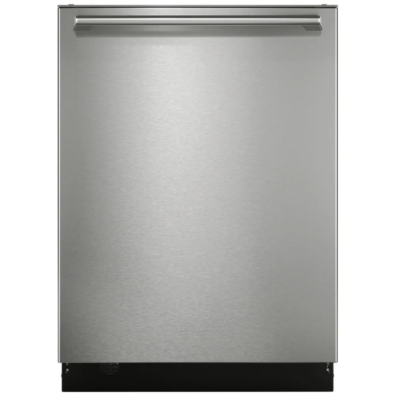 Electrolux EDSH4944CS Dishwasher, 24 inch Exterior Width, 42 dB Decibel Level, Fully Integrated, Stainless Interior, 8 Wash Cycles, 14 Capacity (Place Settings), Hard Food Disposal, 3 Loading Racks, Stainless Steel colour