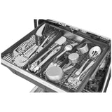 Electrolux EDSH4944CS Dishwasher, 24 inch Exterior Width, 42 dB Decibel Level, Fully Integrated, Stainless Interior, 8 Wash Cycles, 14 Capacity (Place Settings), Hard Food Disposal, 3 Loading Racks, Stainless Steel colour