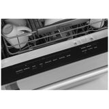 Electrolux EDSH4944CS Dishwasher, 24 inch Exterior Width, 42 dB Decibel Level, Fully Integrated, Stainless Interior, 8 Wash Cycles, 14 Capacity (Place Settings), Hard Food Disposal, 3 Loading Racks, Stainless Steel colour