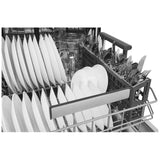 Electrolux EDSP4944CS Dishwasher, 24 inch Exterior Width, 42 dB Decibel Level, Fully Integrated, Stainless Interior, 8 Wash Cycles, 14 Capacity (Place Settings), Hard Food Disposal, 3 Loading Racks, Stainless Steel colour