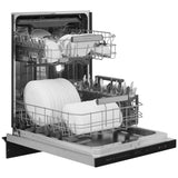 Electrolux EDSP4944CS Dishwasher, 24 inch Exterior Width, 42 dB Decibel Level, Fully Integrated, Stainless Interior, 8 Wash Cycles, 14 Capacity (Place Settings), Hard Food Disposal, 3 Loading Racks, Stainless Steel colour