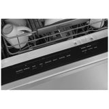 Electrolux EDSP4944CS Dishwasher, 24 inch Exterior Width, 42 dB Decibel Level, Fully Integrated, Stainless Interior, 8 Wash Cycles, 14 Capacity (Place Settings), Hard Food Disposal, 3 Loading Racks, Stainless Steel colour
