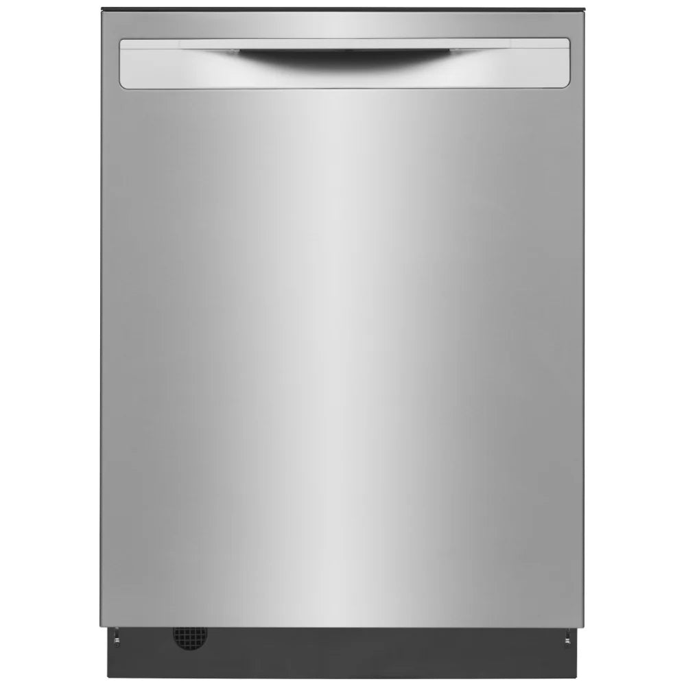 Electrolux EDSP4944CS Dishwasher, 24 inch Exterior Width, 42 dB Decibel Level, Fully Integrated, Stainless Interior, 8 Wash Cycles, 14 Capacity (Place Settings), Hard Food Disposal, 3 Loading Racks, Stainless Steel colour