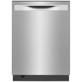 Electrolux EDSP4944CS Dishwasher, 24 inch Exterior Width, 42 dB Decibel Level, Fully Integrated, Stainless Interior, 8 Wash Cycles, 14 Capacity (Place Settings), Hard Food Disposal, 3 Loading Racks, Stainless Steel colour