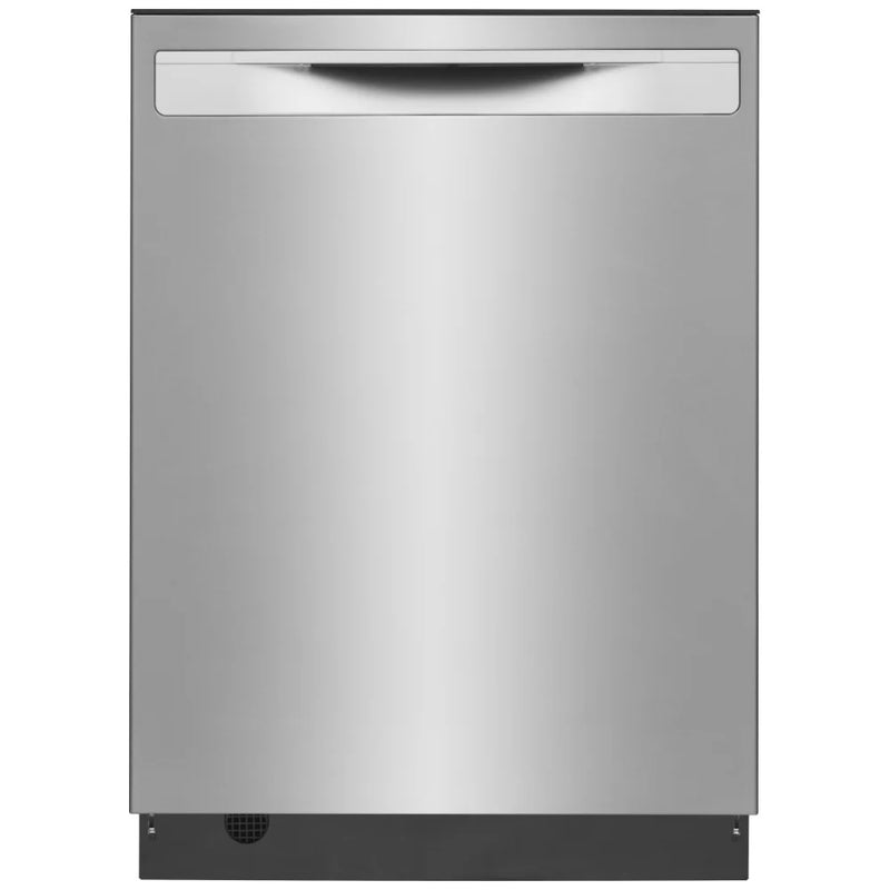 Electrolux EDSP4944CS Dishwasher, 24 inch Exterior Width, 42 dB Decibel Level, Fully Integrated, Stainless Interior, 8 Wash Cycles, 14 Capacity (Place Settings), Hard Food Disposal, 3 Loading Racks, Stainless Steel colour