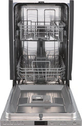 Electrolux EDSR1832AP Dishwasher, 18 inch Exterior Width, 49 dB Decibel Level, Fully Integrated, Stainless Interior, Custom Panel Ready, 6 Wash Cycles, 8 Capacity (Place Settings), 2 Loading Racks, Panel Ready